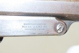 CIVIL WAR Antique MAYNARD Patent MASS. ARMS Co. CAVALRY Carbine .50 Union.50 Caliber Percussion Saddle Ring Carbine - 13 of 19