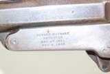 CIVIL WAR Antique MAYNARD Patent MASS. ARMS Co. CAVALRY Carbine .50 Union.50 Caliber Percussion Saddle Ring Carbine - 6 of 19