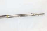 Rare CIVIL WAR MILITIA SABER RIFLE J HENRY & SON .58 2-Band Boulton Antique Possibly 1 of 6 Rifles Produced by JAMES HENRY & SON - 11 of 21