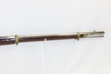 Rare CIVIL WAR MILITIA SABER RIFLE J HENRY & SON .58 2-Band Boulton Antique Possibly 1 of 6 Rifles Produced by JAMES HENRY & SON - 5 of 21