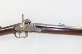 Rare CIVIL WAR MILITIA SABER RIFLE J HENRY & SON .58 2-Band Boulton Antique Possibly 1 of 6 Rifles Produced by JAMES HENRY & SON - 4 of 21