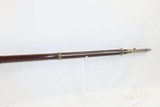 Rare CIVIL WAR MILITIA SABER RIFLE J HENRY & SON .58 2-Band Boulton Antique Possibly 1 of 6 Rifles Produced by JAMES HENRY & SON - 8 of 21