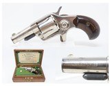 1876 Cased OXFORD STREET LONDON REILLY COLT NEW LINE .41 Revolver AntiqueOriginally Advertised as the “BIG COLT”