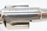1876 Cased OXFORD STREET LONDON REILLY COLT NEW LINE .41 Revolver Antique
Originally Advertised as the “BIG COLT” - 16 of 25