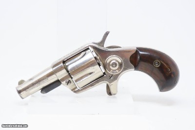 1876 Cased OXFORD STREET LONDON REILLY COLT NEW LINE .41 Revolver AntiqueOriginally Advertised as the “BIG COLT” - Image 6 of 25