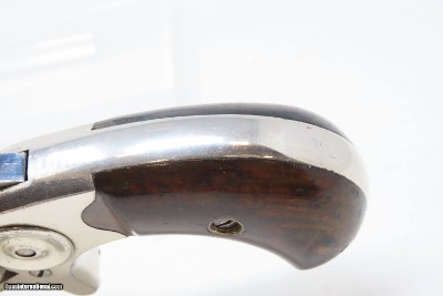 1876 Cased OXFORD STREET LONDON REILLY COLT NEW LINE .41 Revolver AntiqueOriginally Advertised as the “BIG COLT” - Image 13 of 25