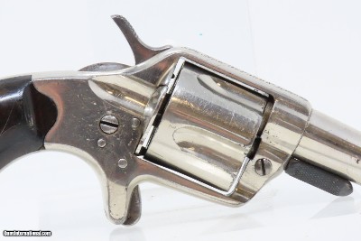 1876 Cased OXFORD STREET LONDON REILLY COLT NEW LINE .41 Revolver AntiqueOriginally Advertised as the “BIG COLT” - Image 24 of 25
