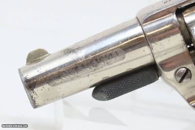 1876 Cased OXFORD STREET LONDON REILLY COLT NEW LINE .41 Revolver AntiqueOriginally Advertised as the “BIG COLT” - Image 9 of 25