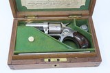 1876 Cased OXFORD STREET LONDON REILLY COLT NEW LINE .41 Revolver Antique
Originally Advertised as the “BIG COLT” - 5 of 25