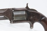 Antique SMITH & WESSON No. 1 1/2 First Issue .32 REVOLVER HNW - 4 of 16