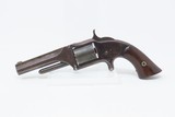 Antique SMITH & WESSON No. 1 1/2 First Issue .32 REVOLVER HNW - 2 of 16