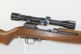 1943 WORLD WAR II SAGINAW M1 Carbine .30 WW2 Korea Michigan GM Scope 4x US SAGINAW STEERING GEAR DIVISION of GENERAL MOTORS - 16 of 19