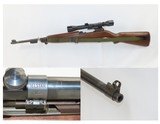 1943 WORLD WAR II SAGINAW M1 Carbine .30 WW2 Korea Michigan GM Scope 4x US SAGINAW STEERING GEAR DIVISION of GENERAL MOTORS - 1 of 19