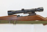 1943 WORLD WAR II SAGINAW M1 Carbine .30 WW2 Korea Michigan GM Scope 4x US SAGINAW STEERING GEAR DIVISION of GENERAL MOTORS - 5 of 19