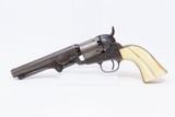 GUSTAVE YOUNG FACTORY ENGRAVED COLT Model 1849 .31 POCKET Revolver Antique 1856 Manufactured with ANTIQUE IVORY Grips - 2 of 19