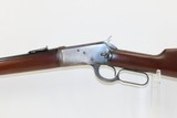 1920 WINCHESTER Model 92 Lever Action .38-40 WCF Saddle Ring Carbine C&R JMB Roaring Twenties Prohibition Great Depression Era - 4 of 20
