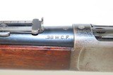1920 WINCHESTER Model 92 Lever Action .38-40 WCF Saddle Ring Carbine C&R JMB Roaring Twenties Prohibition Great Depression Era - 7 of 20