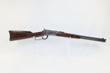 1920 WINCHESTER Model 92 Lever Action .38-40 WCF Saddle Ring Carbine C&R JMB Roaring Twenties Prohibition Great Depression Era - 15 of 20