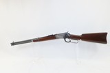1920 WINCHESTER Model 92 Lever Action .38-40 WCF Saddle Ring Carbine C&R JMB Roaring Twenties Prohibition Great Depression Era - 2 of 20