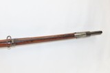 c1849 HARPERS FERRY Armory US Model 1842 .69 MUSKET Virginia ACW WH Antique MEXICAN AMERICAN WAR Musket Made in 1845 - 10 of 20