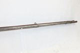 c1849 HARPERS FERRY Armory US Model 1842 .69 MUSKET Virginia ACW WH Antique MEXICAN AMERICAN WAR Musket Made in 1845 - 14 of 20