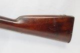 c1849 HARPERS FERRY Armory US Model 1842 .69 MUSKET Virginia ACW WH Antique MEXICAN AMERICAN WAR Musket Made in 1845 - 16 of 20