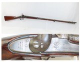 c1849 HARPERS FERRY Armory US Model 1842 .69 MUSKET Virginia ACW WH Antique MEXICAN AMERICAN WAR Musket Made in 1845 - 1 of 20