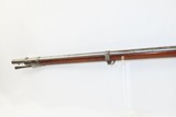c1849 HARPERS FERRY Armory US Model 1842 .69 MUSKET Virginia ACW WH Antique MEXICAN AMERICAN WAR Musket Made in 1845 - 18 of 20
