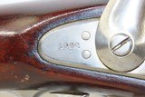 CIVIL WAR Antique US SPRINGFIELD ARMORY 1861 .58 Rifle-MUSKET Infantry 1862Union Infantry “EVERYMAN’S” Rifle w/ LEATHER SLING - 8 of 20