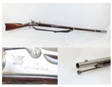CIVIL WAR Antique US SPRINGFIELD ARMORY 1861 .58 Rifle-MUSKET Infantry 1862Union Infantry “EVERYMAN’S” Rifle w/ LEATHER SLING - 1 of 20