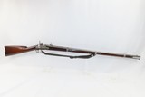 CIVIL WAR Antique US SPRINGFIELD ARMORY 1861 .58 Rifle-MUSKET Infantry 1862Union Infantry “EVERYMAN’S” Rifle w/ LEATHER SLING - 2 of 20