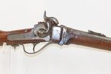 CIVIL WAR Antique SHARPS NEW MODEL 1863 Percussion Saddle Ring CARBINE
ICONIC Carbine in Original Percussion Configuration - 4 of 19