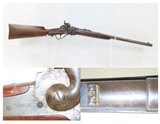 CIVIL WAR Antique SHARPS NEW MODEL 1863 Percussion Saddle Ring CARBINE
ICONIC Carbine in Original Percussion Configuration - 1 of 19