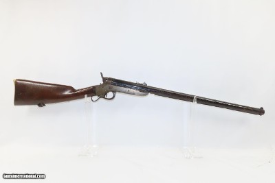 SCARCE SHARPS & HANKINS Model 1862 NAVY Carbine AMERICAN CIVIL WAR AntiqueOne of 6,686 Navy Purchased During the Civil War - Image 15 of 20