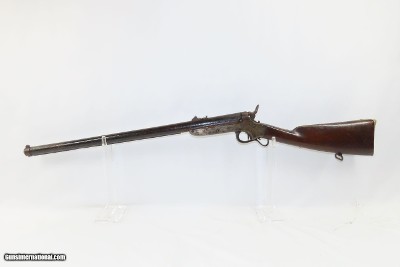 SCARCE SHARPS & HANKINS Model 1862 NAVY Carbine AMERICAN CIVIL WAR AntiqueOne of 6,686 Navy Purchased During the Civil War - Image 2 of 20