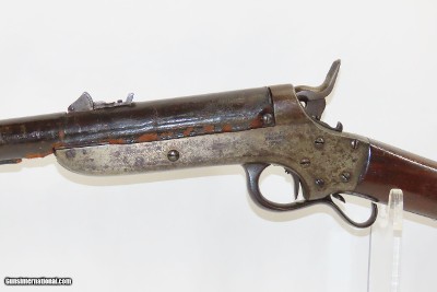 SCARCE SHARPS & HANKINS Model 1862 NAVY Carbine AMERICAN CIVIL WAR AntiqueOne of 6,686 Navy Purchased During the Civil War - Image 4 of 20