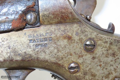 SCARCE SHARPS & HANKINS Model 1862 NAVY Carbine AMERICAN CIVIL WAR AntiqueOne of 6,686 Navy Purchased During the Civil War - Image 6 of 20