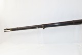 Scarce CIVIL WAR Antique U.S. HARPERS FERRY ARSENAL Model 1855 Rifle-MUSKET Maynard Tape Primed Musket Dated 1859 - 16 of 18