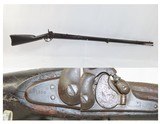 Scarce CIVIL WAR Antique U.S. HARPERS FERRY ARSENAL Model 1855 Rifle-MUSKET Maynard Tape Primed Musket Dated 1859 - 1 of 18