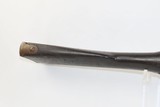 Scarce CIVIL WAR Antique U.S. HARPERS FERRY ARSENAL Model 1855 Rifle-MUSKET Maynard Tape Primed Musket Dated 1859 - 10 of 18