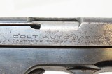 SAN ANTONIO TEXAS Lettered COLT 1903 Pistol Roaring Twenties TX WW2 II C&RWORLD WAR II Captured “BRINGBACK” - 15 of 20