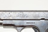 SAN ANTONIO TEXAS Lettered COLT 1903 Pistol Roaring Twenties TX WW2 II C&RWORLD WAR II Captured “BRINGBACK” - 8 of 20