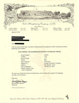 SAN ANTONIO TEXAS Lettered COLT 1903 Pistol Roaring Twenties TX WW2 II C&RWORLD WAR II Captured “BRINGBACK” - 19 of 20