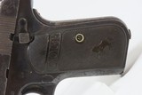 SAN ANTONIO TEXAS Lettered COLT 1903 Pistol Roaring Twenties TX WW2 II C&RWORLD WAR II Captured “BRINGBACK” - 3 of 20