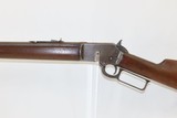 J.M. MARLIN 92 LEVER ACTION .32 Rimfire Rifle Lewis Hepburn John Mahlon C&R Favorite Rifle of ANNIE OAKLEY Made in circa 1910 - 4 of 19