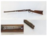 J.M. MARLIN 92 LEVER ACTION .32 Rimfire Rifle Lewis Hepburn John Mahlon C&R Favorite Rifle of ANNIE OAKLEY Made in circa 1910