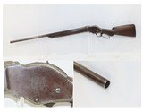 1st YEAR Antique WINCHESTER Model 1887 Lever Action SHOTGUN TERMINATOR 12ga Popular Coach and Law Enforcement Gun! - 1 of 18