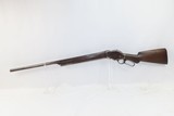 1st YEAR Antique WINCHESTER Model 1887 Lever Action SHOTGUN TERMINATOR 12ga Popular Coach and Law Enforcement Gun! - 2 of 18