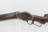 1st YEAR Antique WINCHESTER Model 1887 Lever Action SHOTGUN TERMINATOR 12ga Popular Coach and Law Enforcement Gun! - 4 of 18