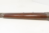 1890 Antique WINCHESTER Model 1873 .38-40 WCF Lever Action REPEATING RIFLE The “GUN THAT WON THE WEST” - 22 of 22